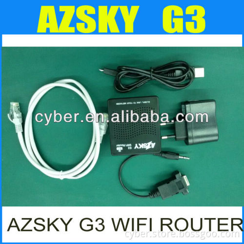 Azsky g3 wifi Router gprs adapter for Africa support 3G modem